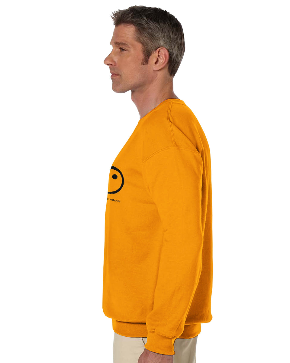 "Way of the Warrior" Yin Yang Sweatshirt – Zen Martial Arts Streetwear