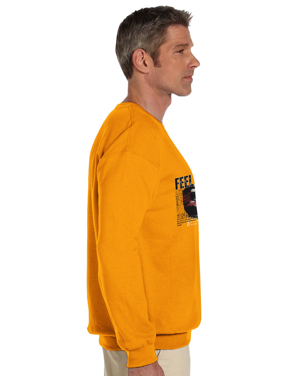 “Feeling Empty” Graphic Sweatshirt – Urban Art Streetwear Statement Piece