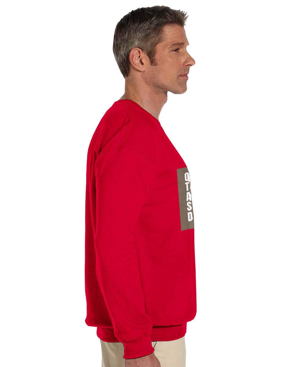 Quit Talking, Start Doing" Motivational Sweatshirt – Bold Yellow Graphic Crewneck