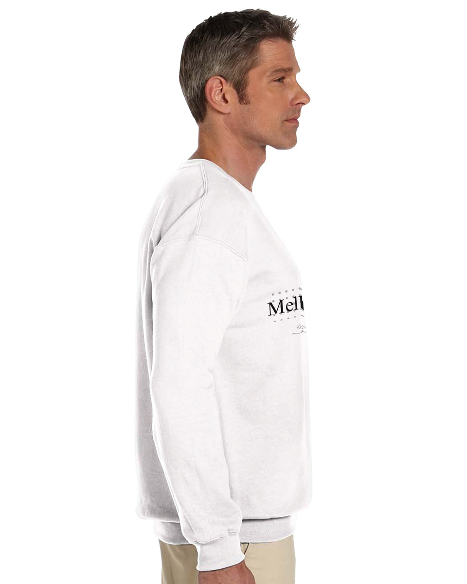 Melbourne VIC Graphic Sweatshirt – Minimal Modern Typography