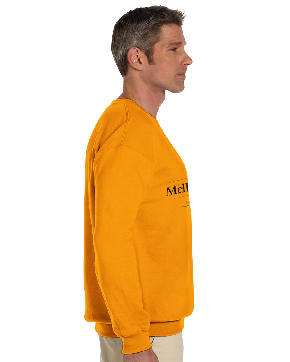 Melbourne VIC Graphic Sweatshirt – Minimal Modern Typography