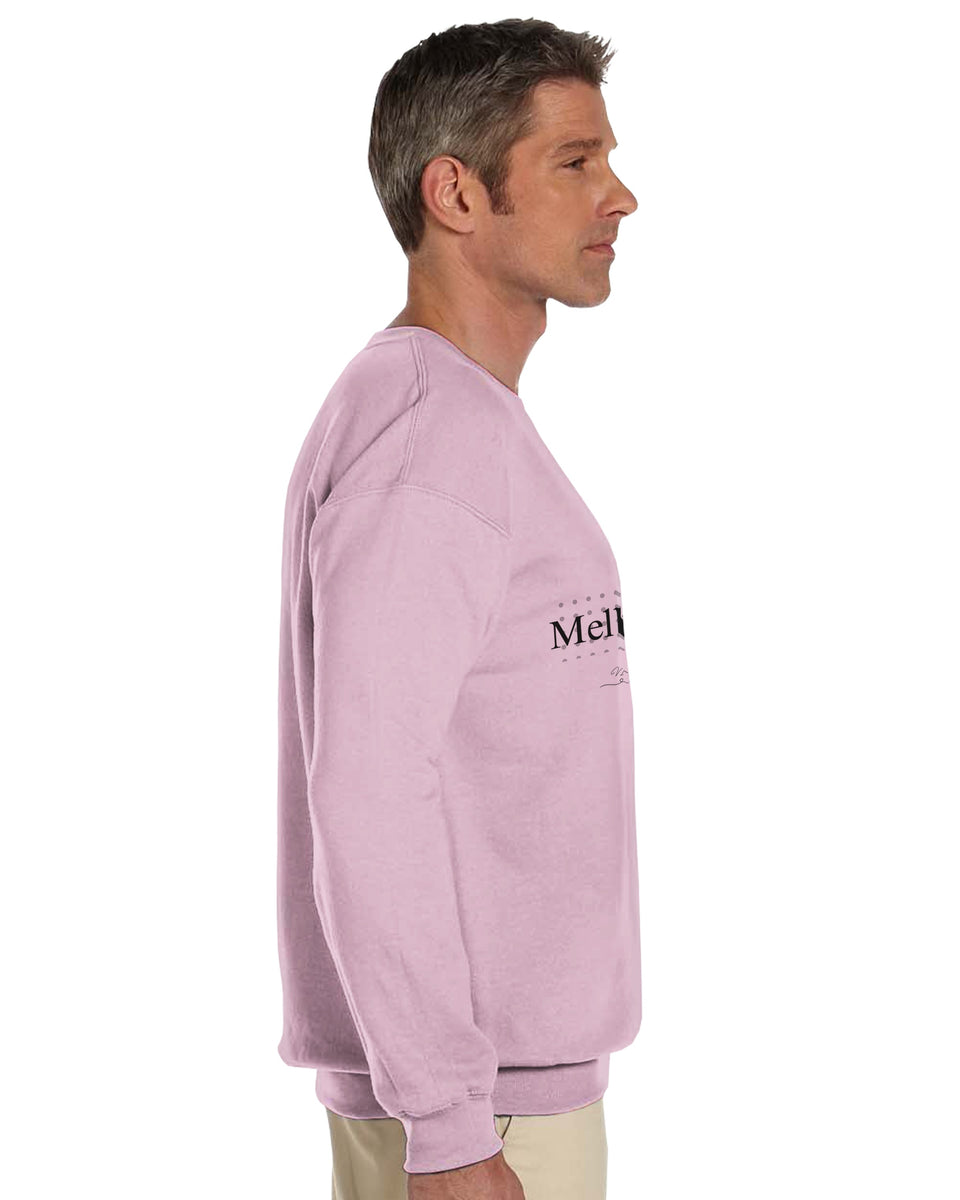 Melbourne VIC Graphic Sweatshirt – Minimal Modern Typography