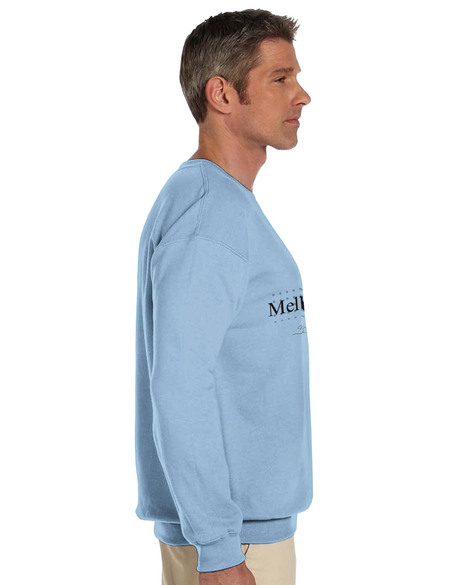 Melbourne VIC Graphic Sweatshirt – Minimal Modern Typography