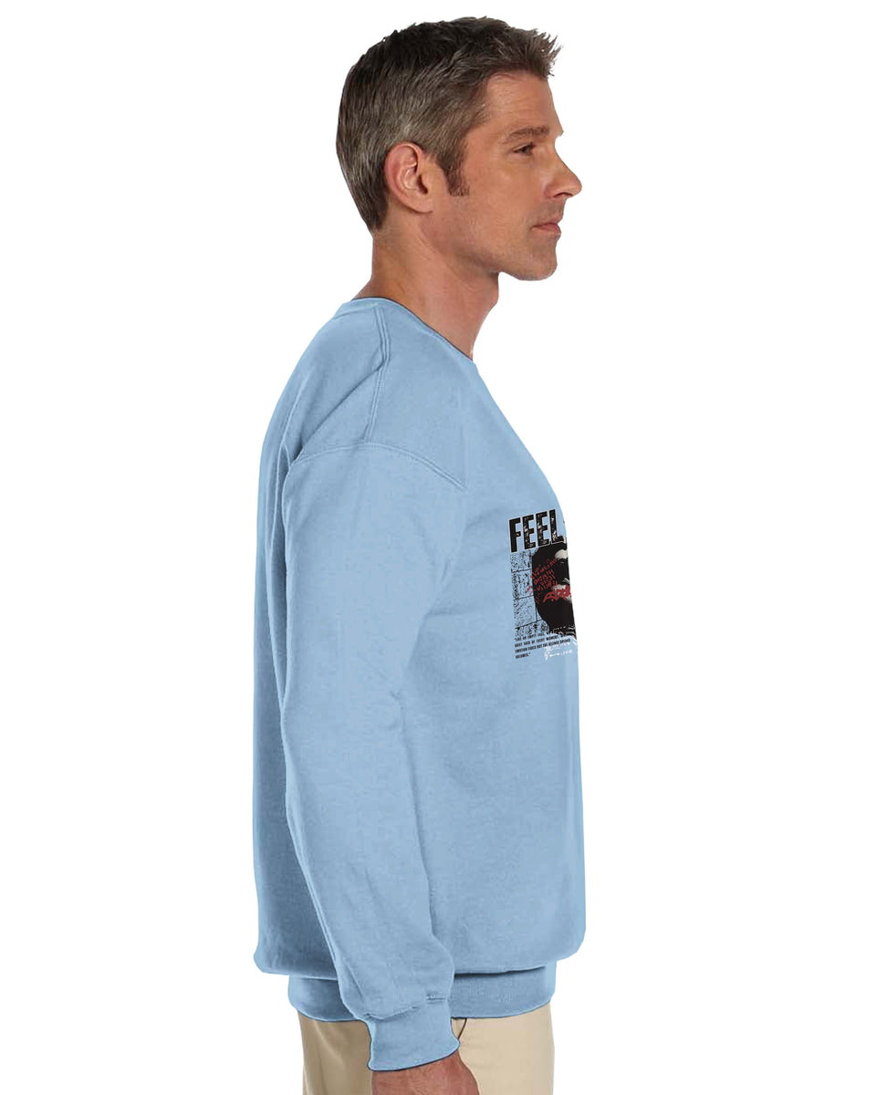 “Feeling Empty” Graphic Sweatshirt – Urban Art Streetwear Statement Piece