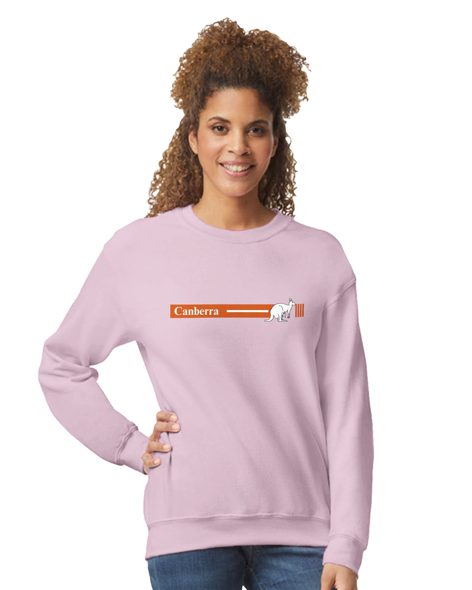 Canberra CBR – The Heart of the Nation Urban Graphic Sweatshirt