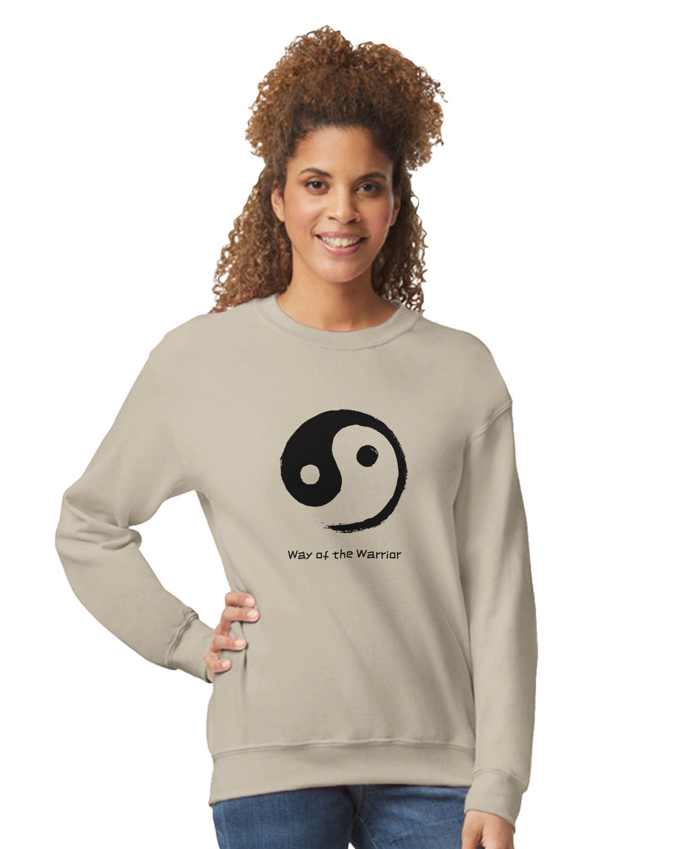 "Way of the Warrior" Yin Yang Sweatshirt – Zen Martial Arts Streetwear