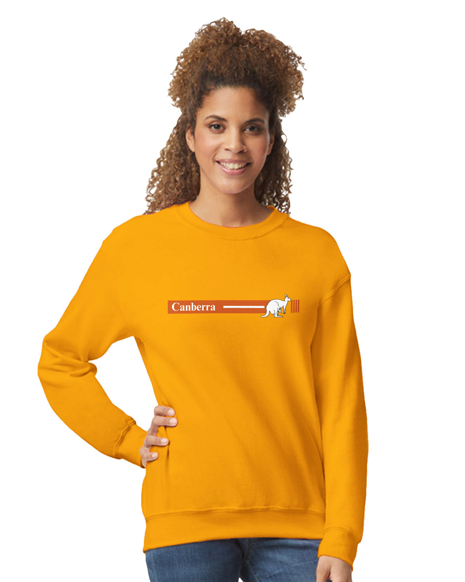 Canberra CBR – The Heart of the Nation Urban Graphic Sweatshirt