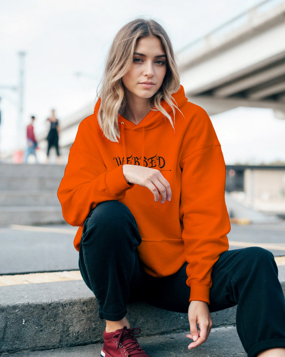 Webbed Spider Graphic Hoodie – Gothic Streetwear with Dark Vibes