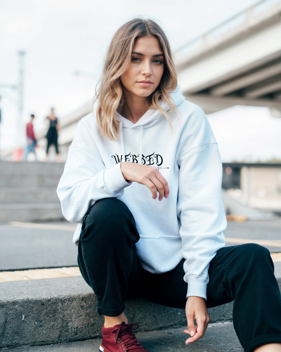 Webbed Spider Graphic Hoodie – Gothic Streetwear with Dark Vibes