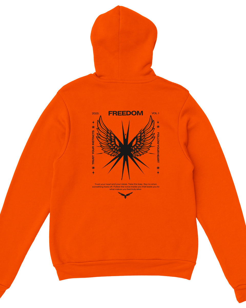 Freedom Vol. 1 Hoodie – Streetwear Edition (2025 Drop)