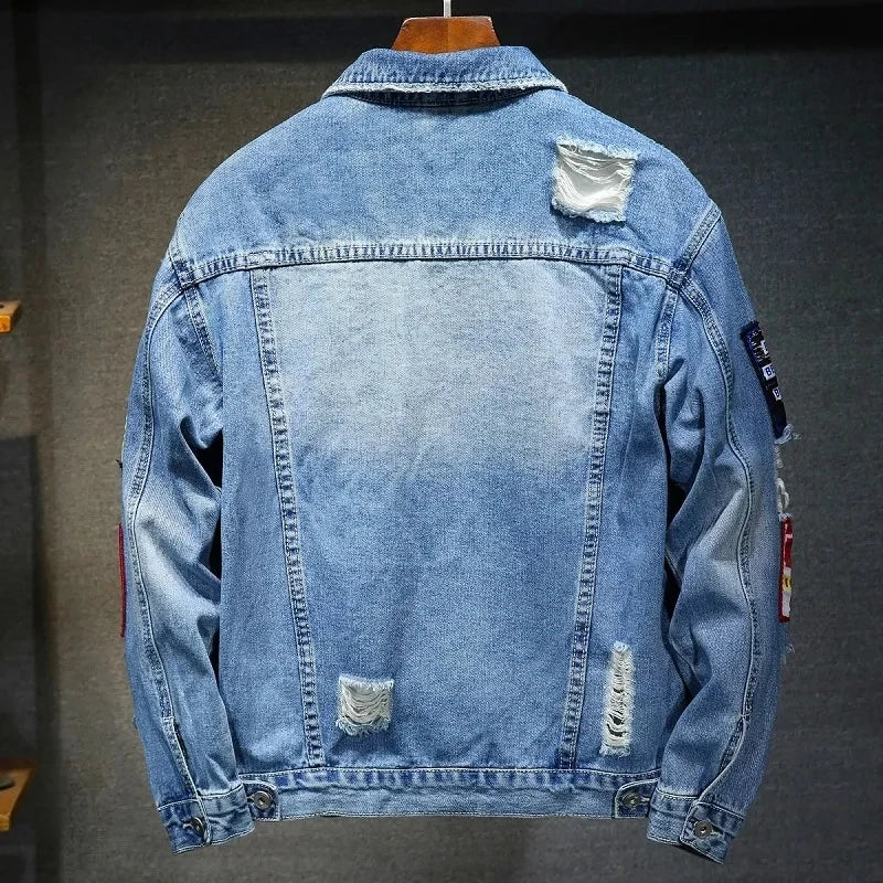 Cowboy Outwear High Quality Denim Jacket