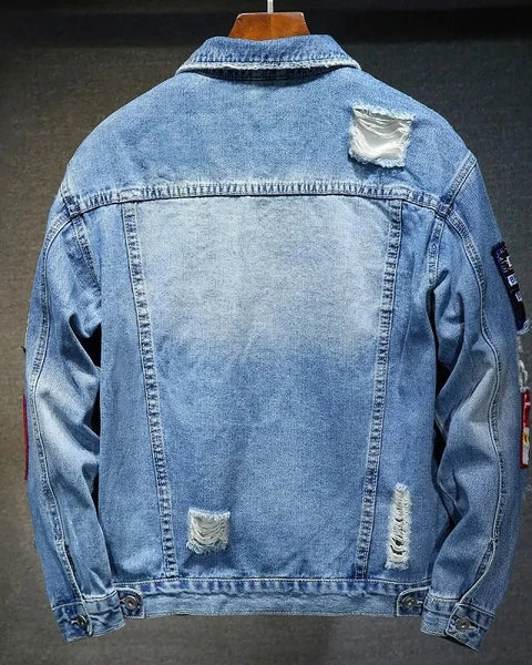 Cowboy Outwear High Quality Denim Jacket