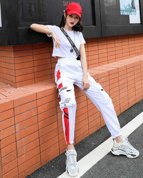 Hip-hop Streetwear Pants