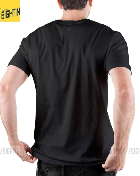 Electrical Engineer Classic  T Shirts Party Men Fun Round Neck Pure Cotton Tops T-Shirt Plus Size