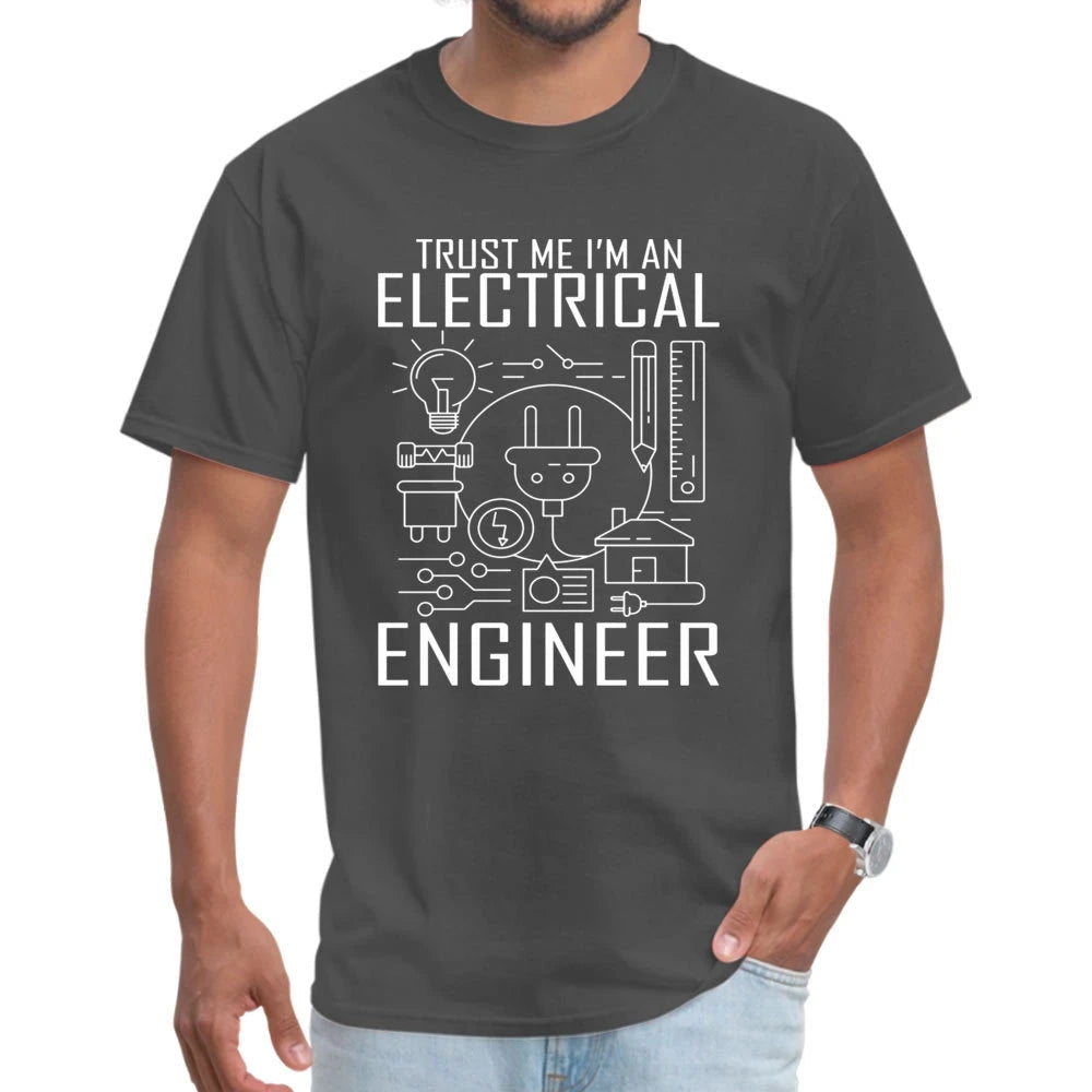 I Am an Engineer Geek Quote Tees High Streetwear