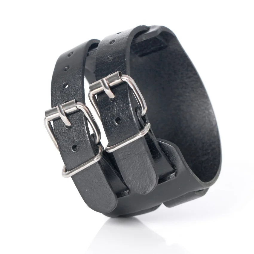 Cowboy Style Bandage Genuine Leather Bracelets