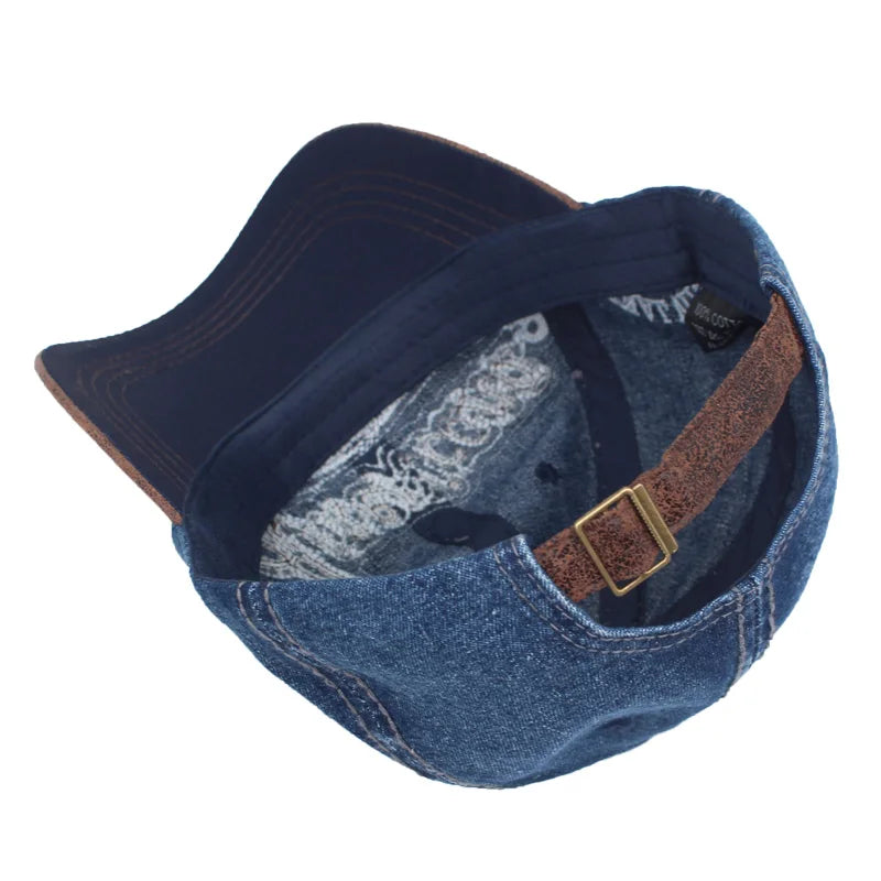 Denim Jeans  Baseball Cap