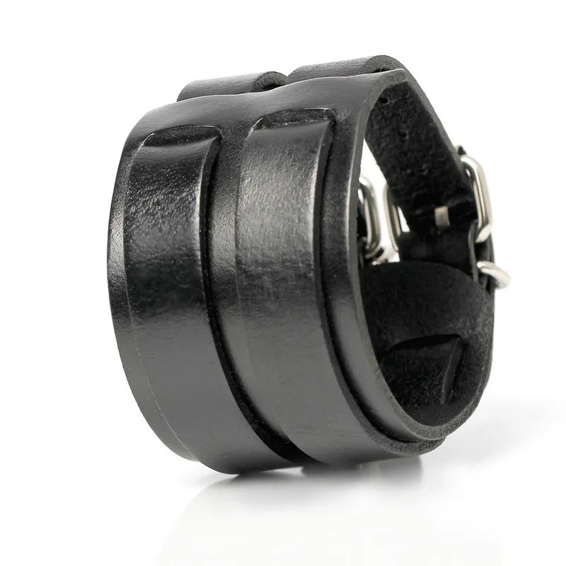 Cowboy Style Bandage Genuine Leather Bracelets