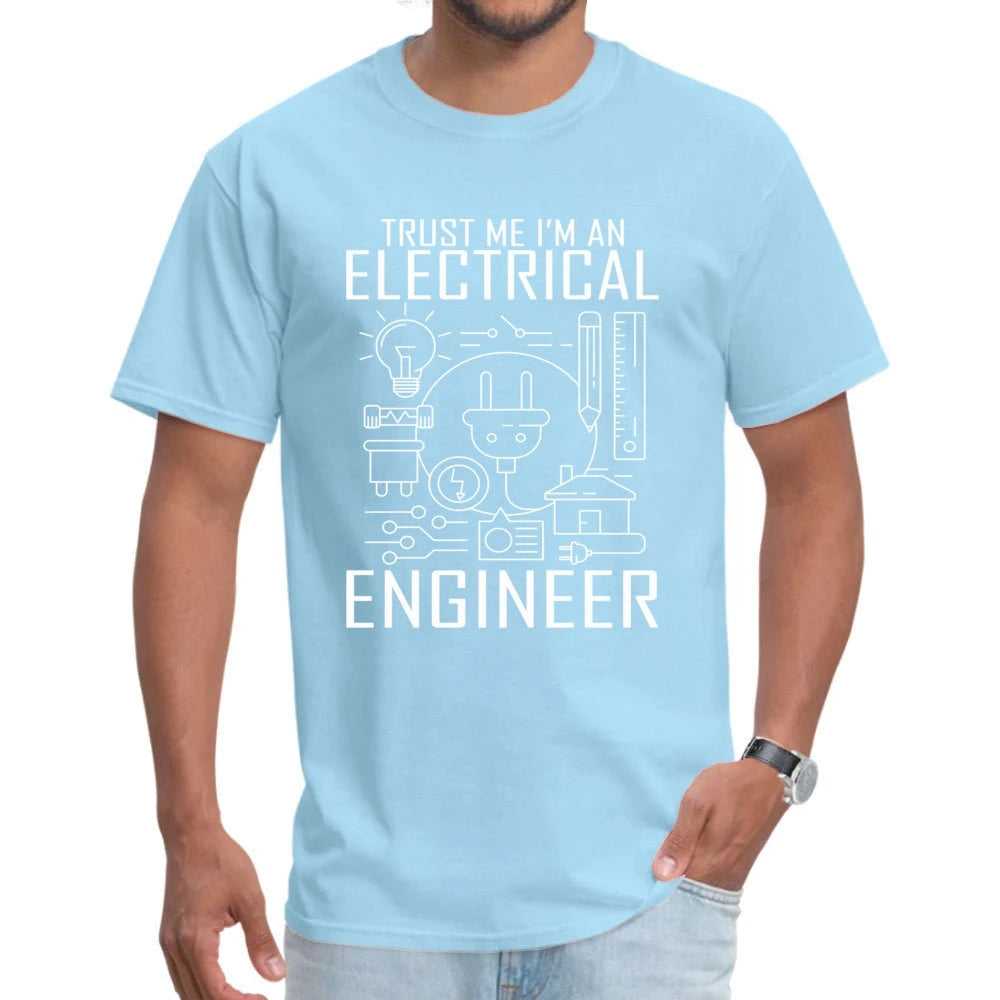 I Am an Engineer Geek Quote Tees High Streetwear