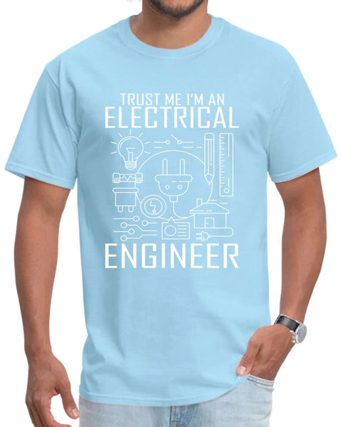 I Am an Engineer Geek Quote Tees High Streetwear