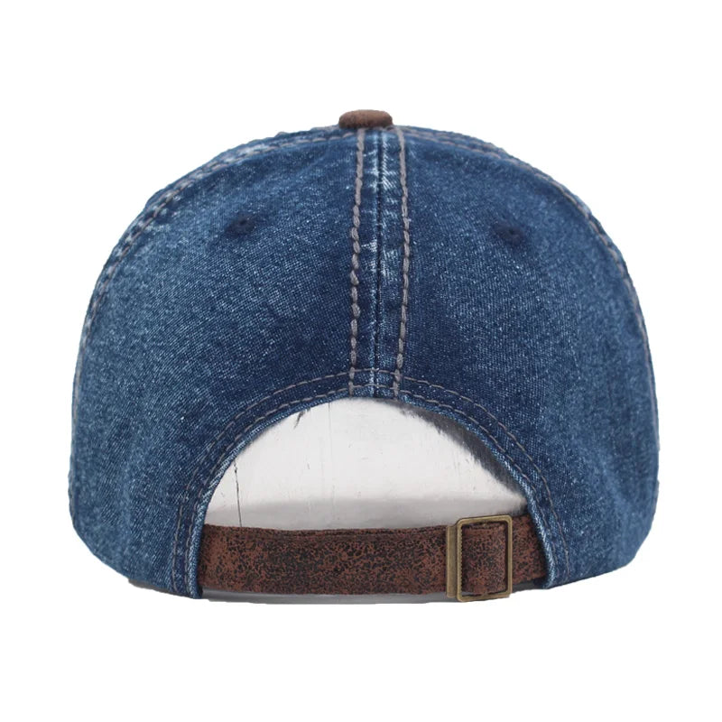 Denim Jeans  Baseball Cap