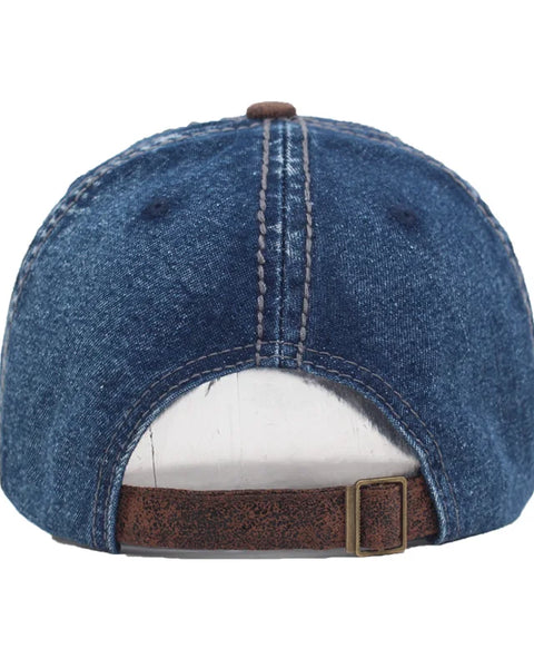 Denim Jeans  Baseball Cap