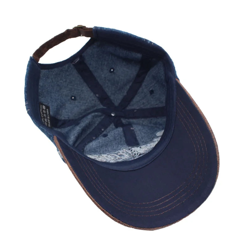 Denim Jeans  Baseball Cap