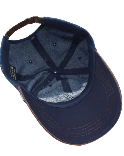 Denim Jeans  Baseball Cap