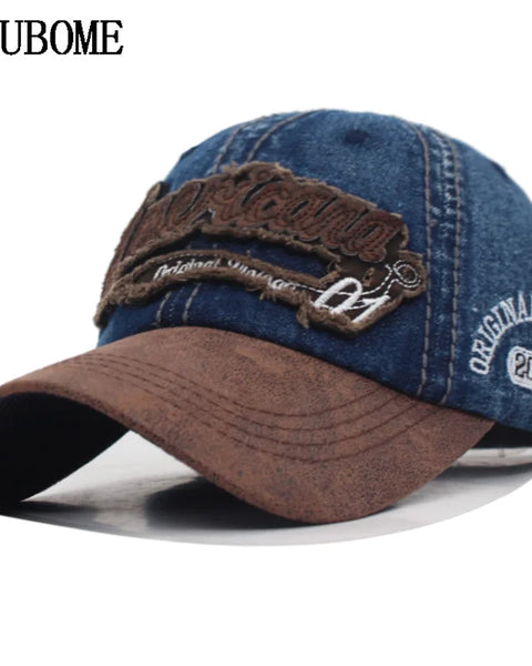 Denim Jeans  Baseball Cap