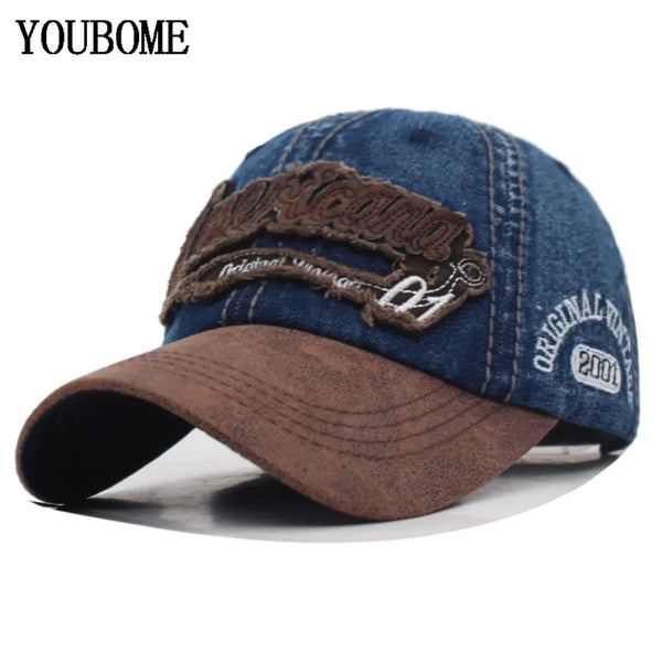 Denim Jeans  Baseball Cap