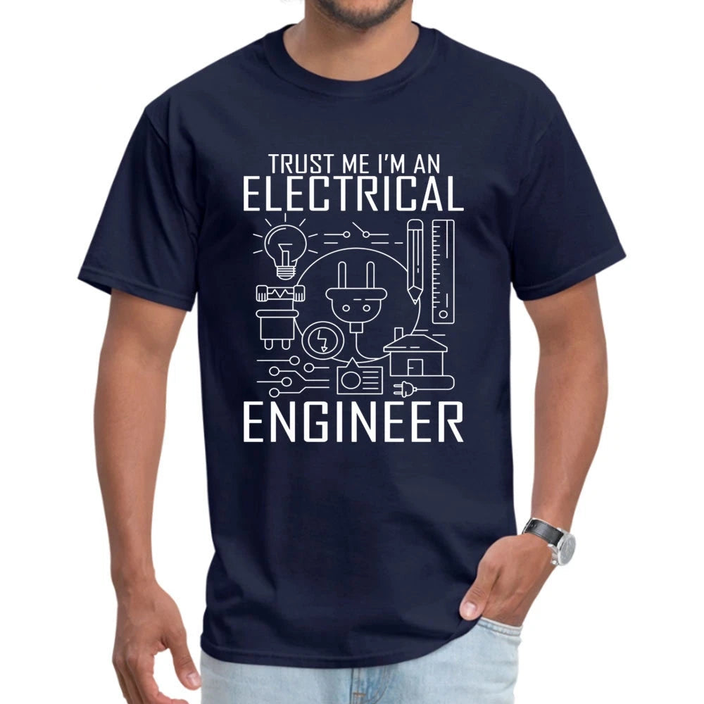 I Am an Engineer Geek Quote Tees High Streetwear