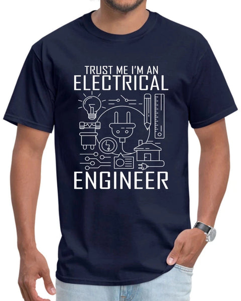 I Am an Engineer Geek Quote Tees High Streetwear