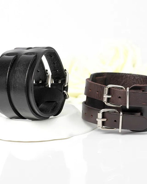 Cowboy Style Bandage Genuine Leather Bracelets