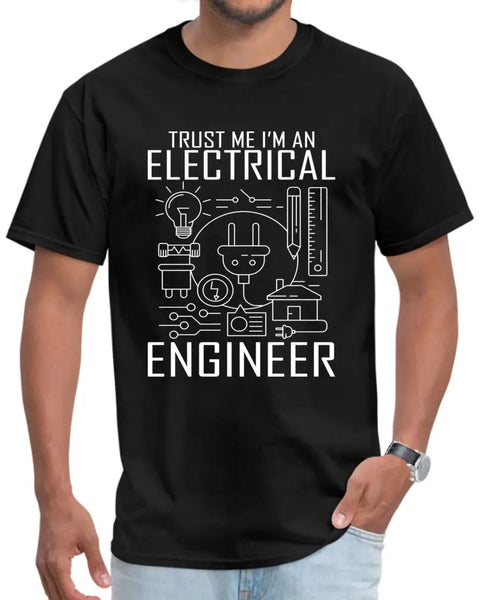 I Am an Engineer Geek Quote Tees High Streetwear