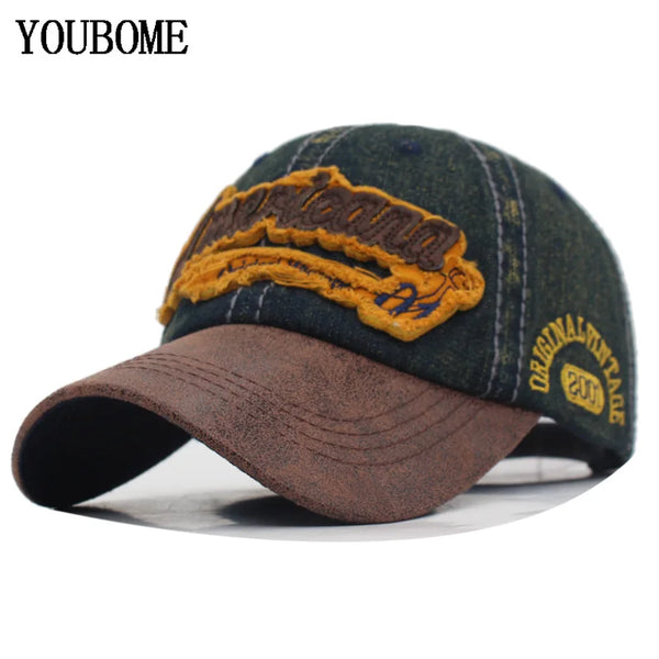 Denim Jeans  Baseball Cap