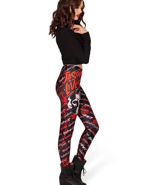 Fashion Ladies Women Skull Legging Woman Jeggings Legings Fitness Legging Pant Pants Printed Leggings