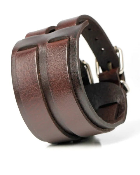 Cowboy Style Bandage Genuine Leather Bracelets