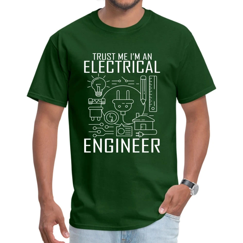 I Am an Engineer Geek Quote Tees High Streetwear