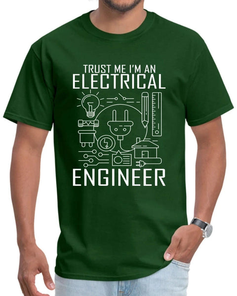 I Am an Engineer Geek Quote Tees High Streetwear