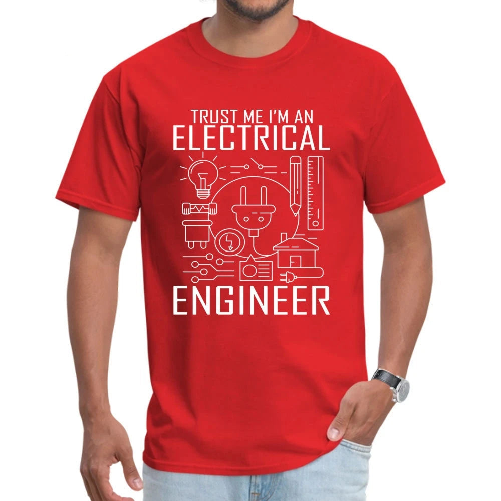 I Am an Engineer Geek Quote Tees High Streetwear