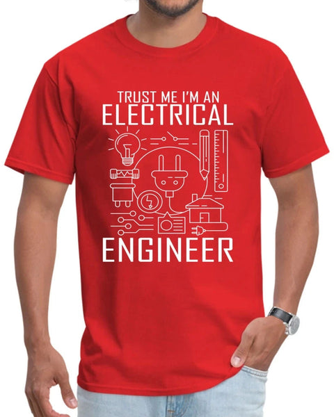 I Am an Engineer Geek Quote Tees High Streetwear