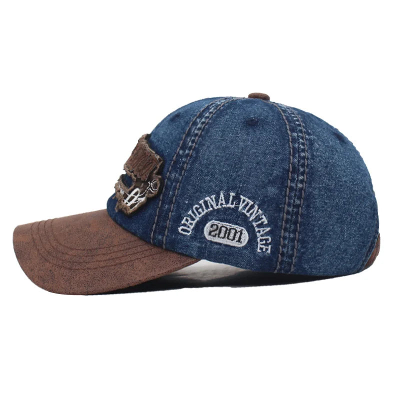 Denim Jeans  Baseball Cap