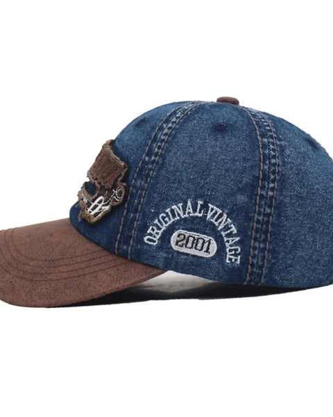 Denim Jeans  Baseball Cap