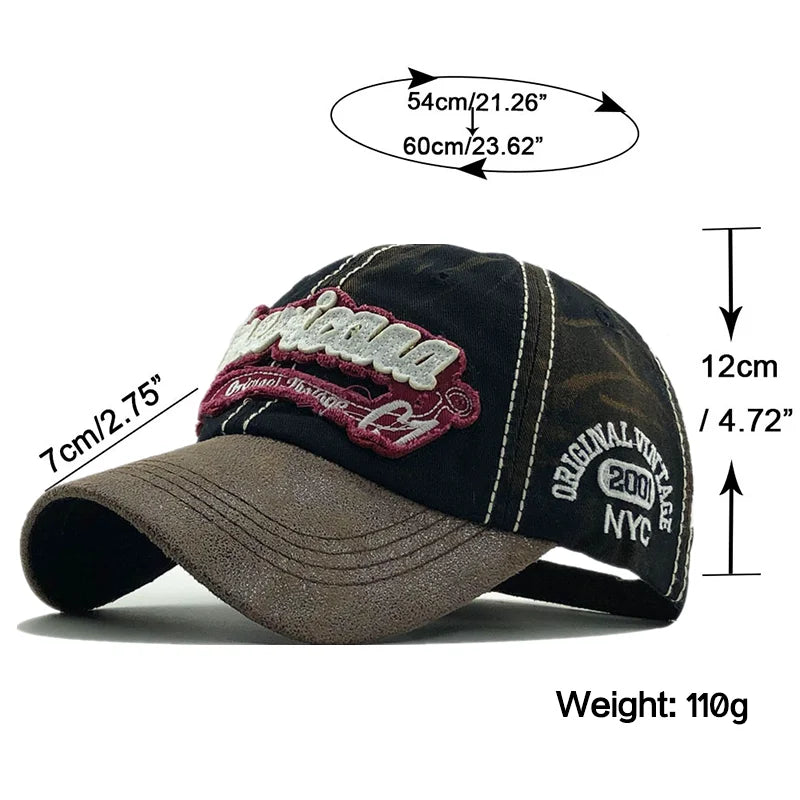 Outdoor High Quality Embroidered  Cotton Cap