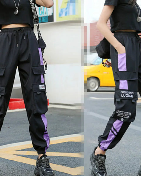 Hip-hop Streetwear Pants