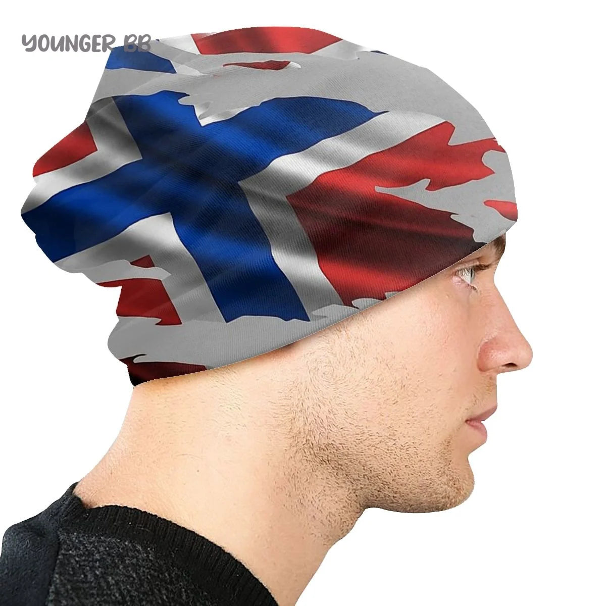 Norway Flag Men Women's Beanie Hats