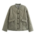  Army green jacket