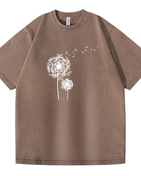 In the summer of 2025, the new trendy cotton short-sleeved Joker leisure trend couples T-shirts for men and women are the same J