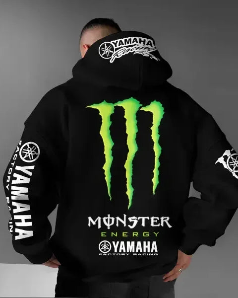 Retro trendy Men's  hoodie