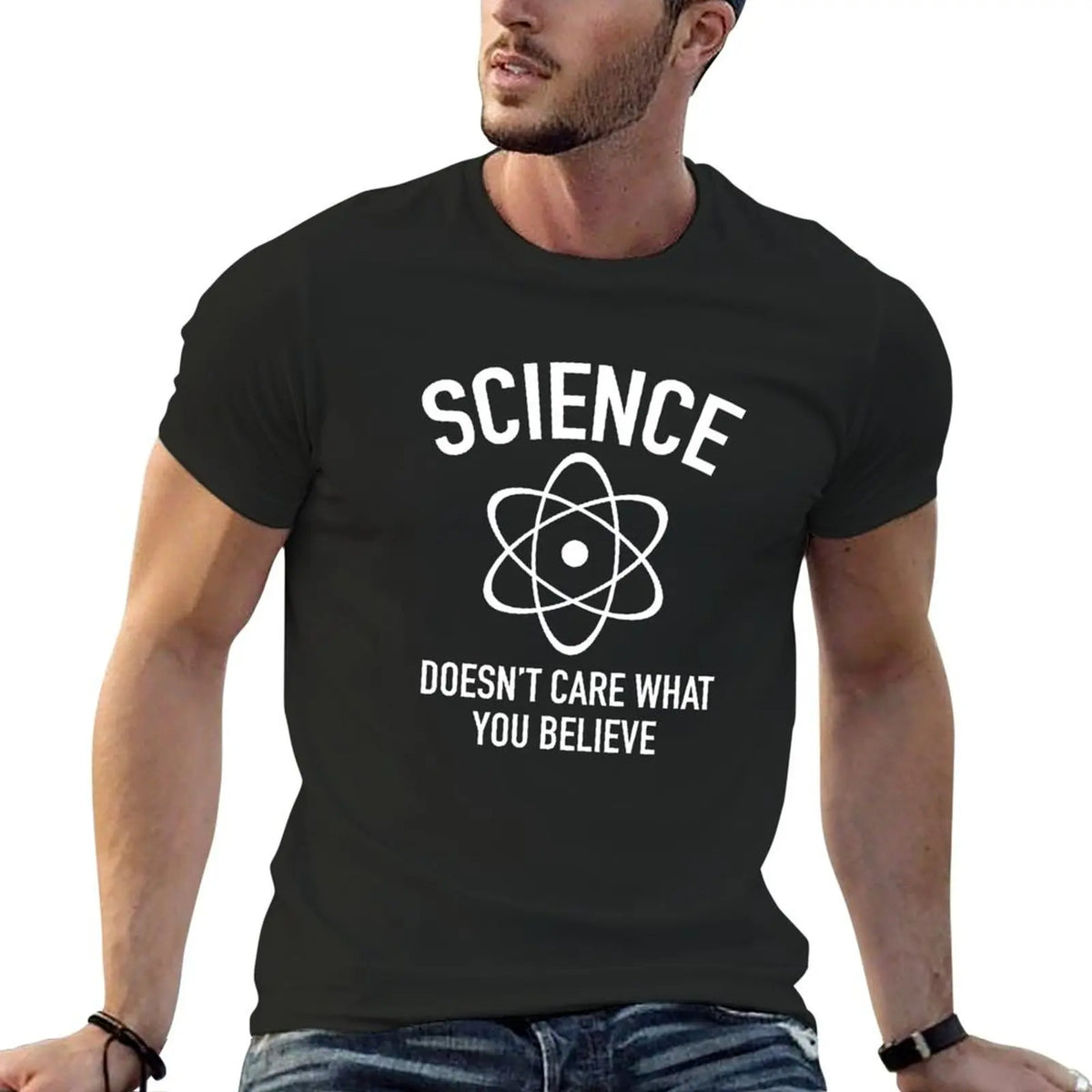 Science Doesn't Care What You Believe In T-Shirt